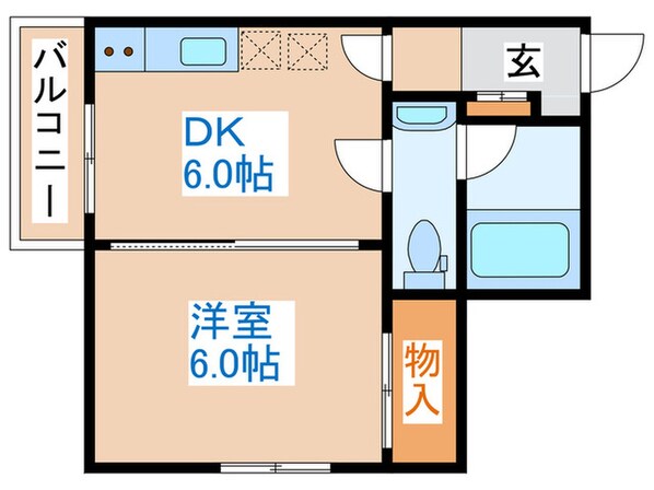 札幌グレースマンション(807)の物件間取画像